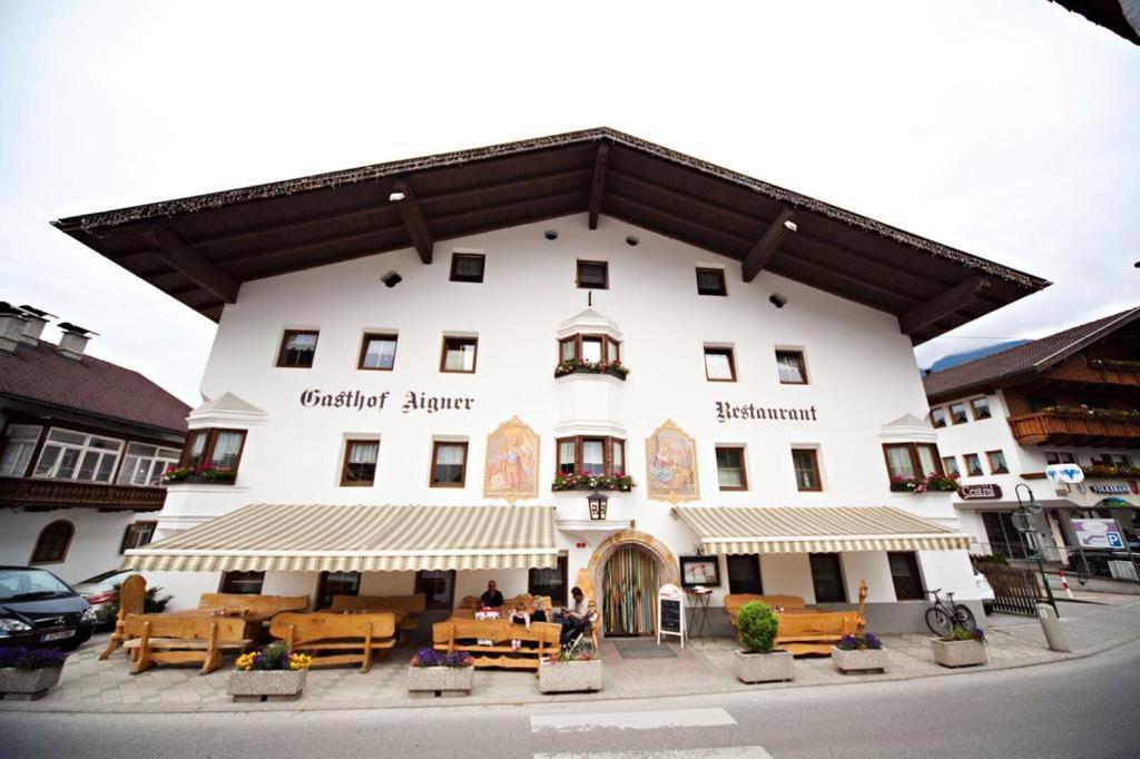 Gasthof Aigner *** Fügen Exterior foto