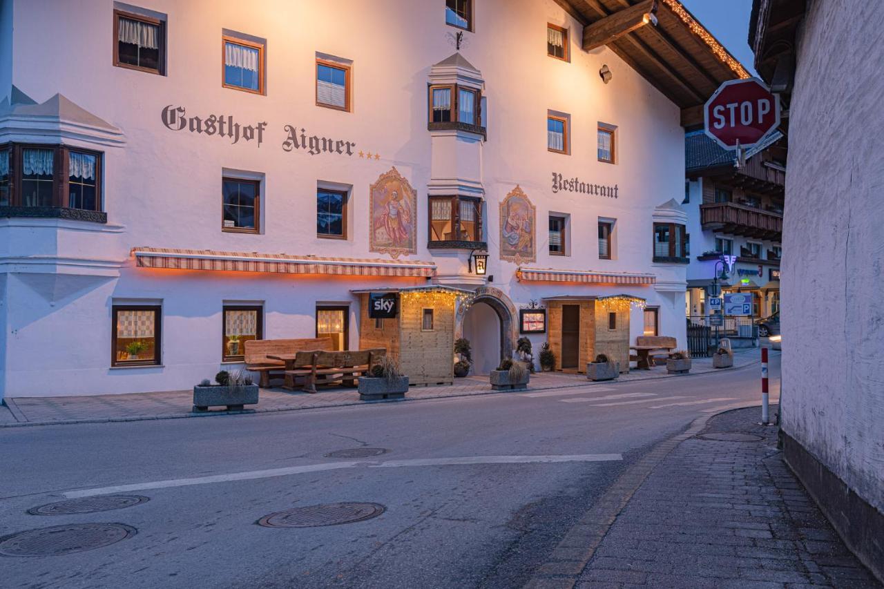Gasthof Aigner *** Fügen Exterior foto