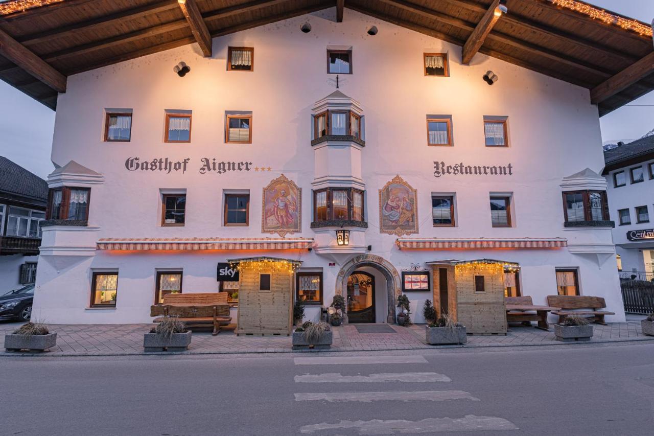 Gasthof Aigner *** Fügen Exterior foto