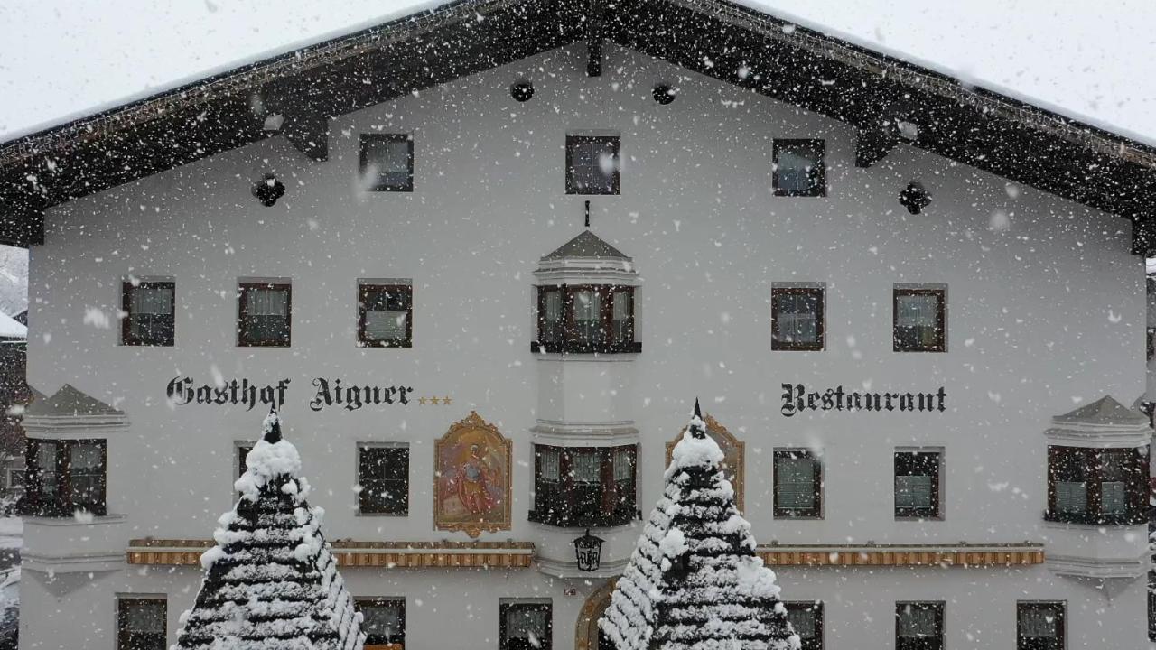 Gasthof Aigner *** Fügen Exterior foto